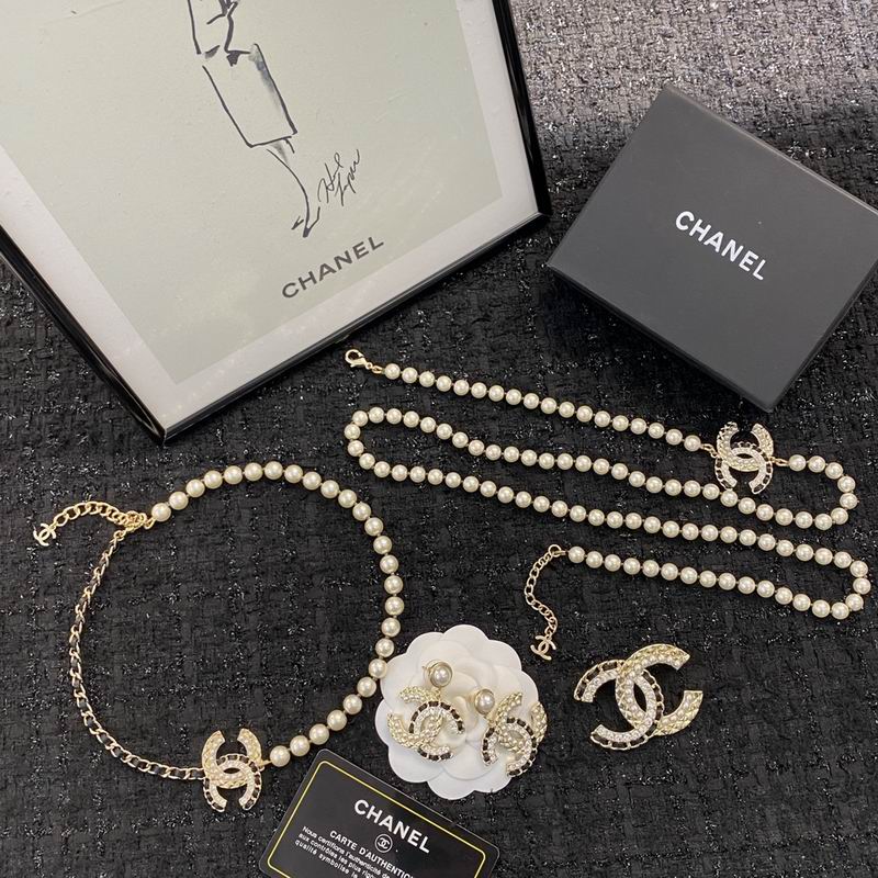 Chanel necklace 1lyx69 (9)
